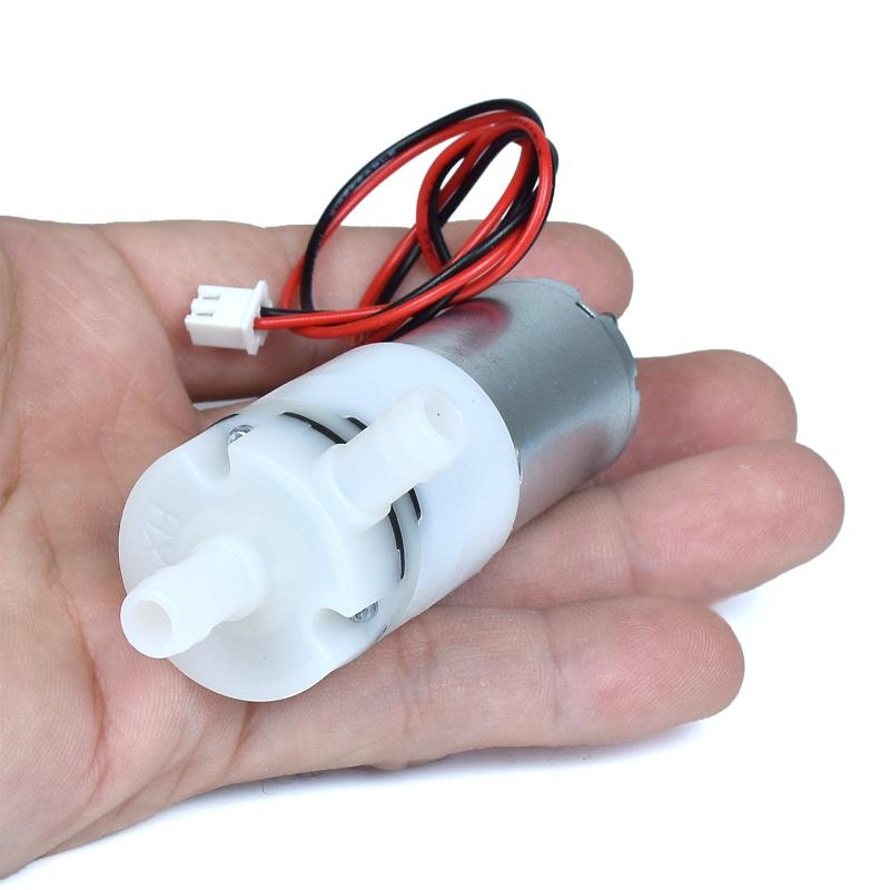 Mini Peristaltic Pump 12V - Micro 27mm Diaphragm Self-priming Suction Water