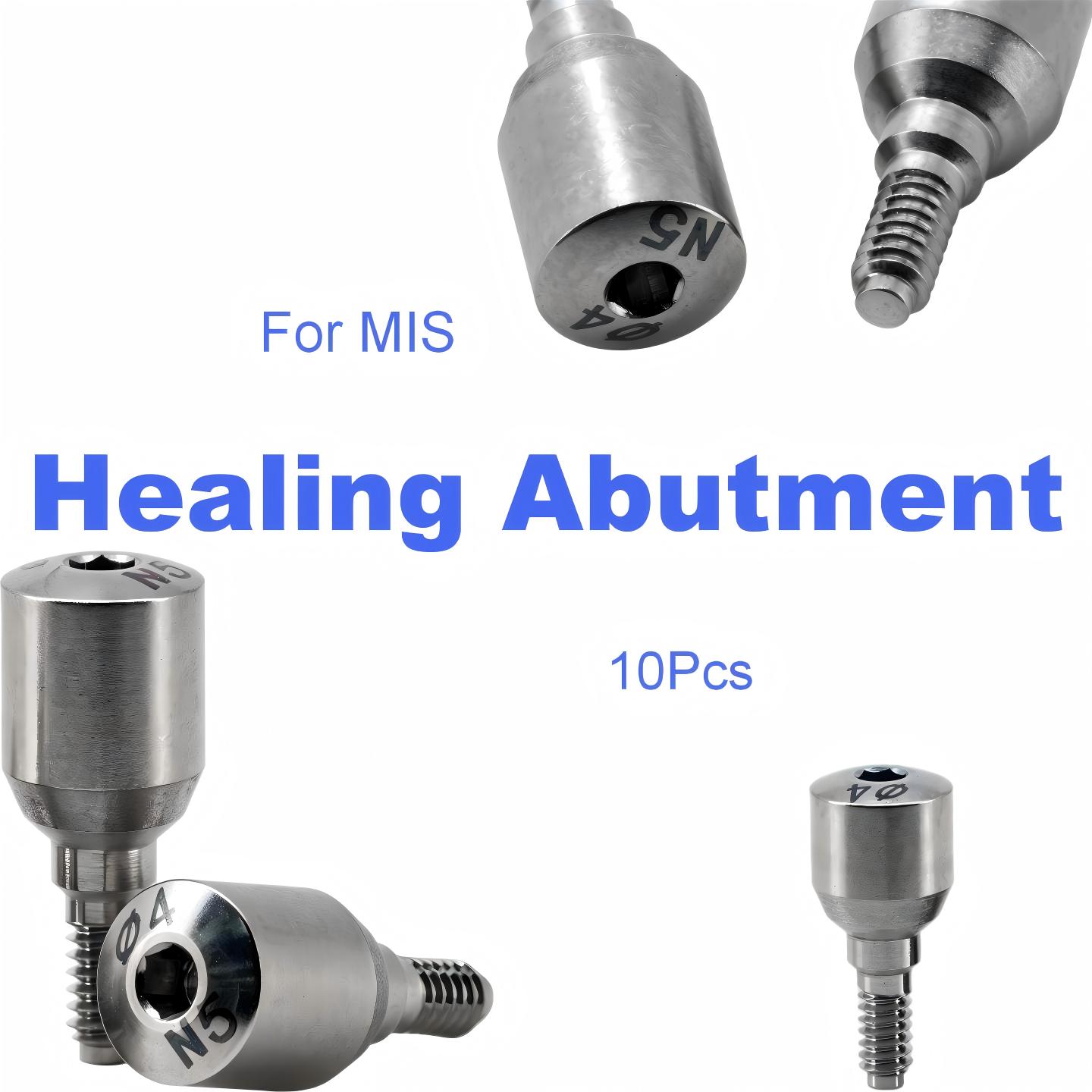 Lab Equipment - Titanium Dental Implant Healing Abutment Gingival
