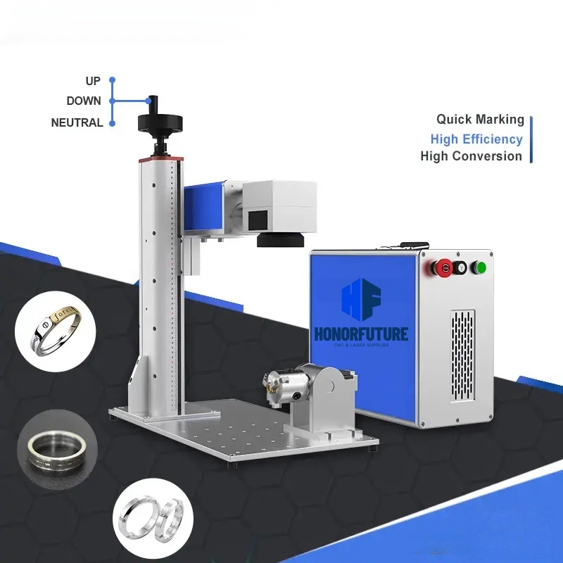 Fiber Laser 20w 30w 50W 100W M - Fiber Laser Marking Machine 30W review and price