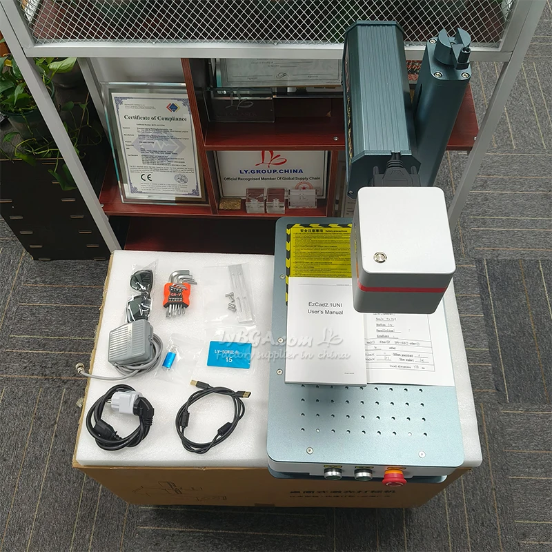 JPT MOPA EM-7 Fiber Laser Mark - Fiber Laser Marking Machine 30W review and price