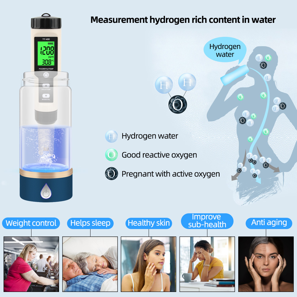 Yieryi YY-400 4-In-1 Digital P - Ph Meter Digital Water Tester review and price