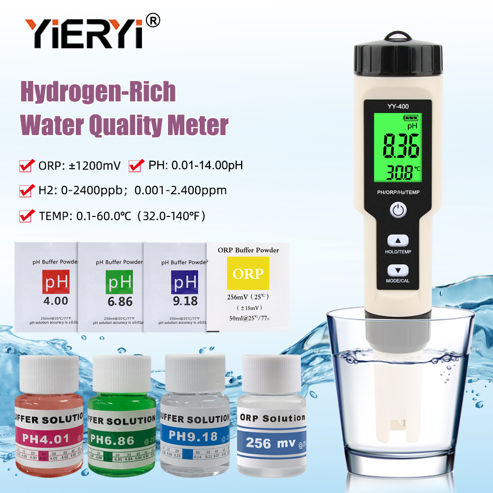 Yieryi YY-400 4-In-1 Digital P - Ph Meter Digital Water Tester review and price
