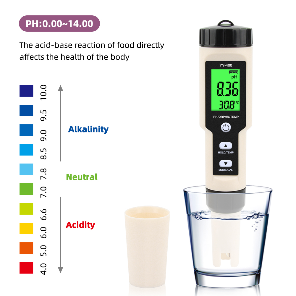 Yieryi YY-400 4-In-1 Digital P - Ph Meter Digital Water Tester review and price