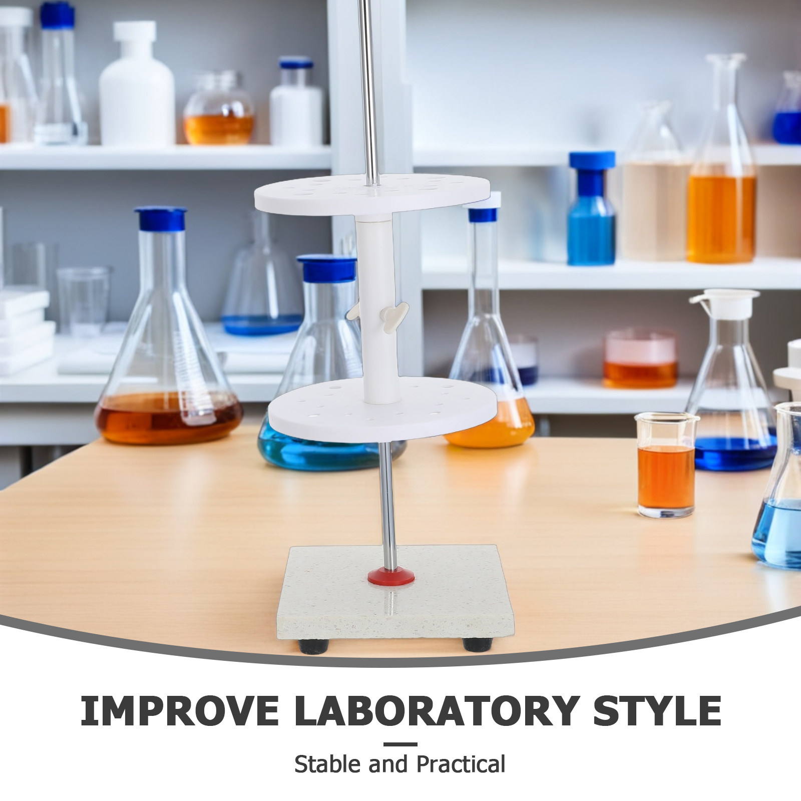 Marble Pipette Storage Rack 16 - Lab Equipment review and price