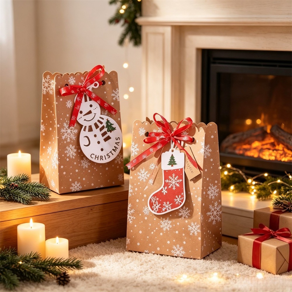 6/12Pcs Christmas Snowflake Pa - Packaging review and price