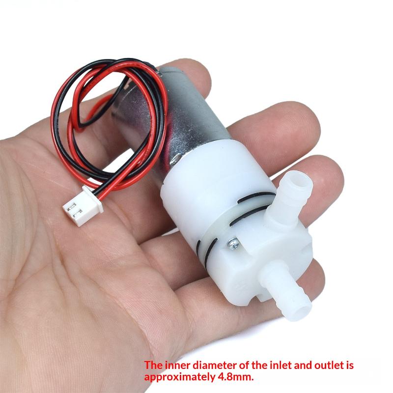 Micro 27mm Diaphragm Self-prim - Mini Peristaltic Pump 12V review and price