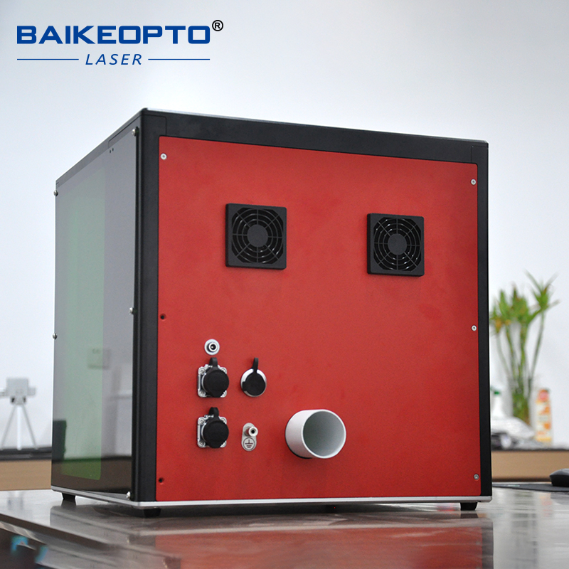 Compact Enclosed Fiber Laser E - Fiber Laser Marking Machine 30W review and price