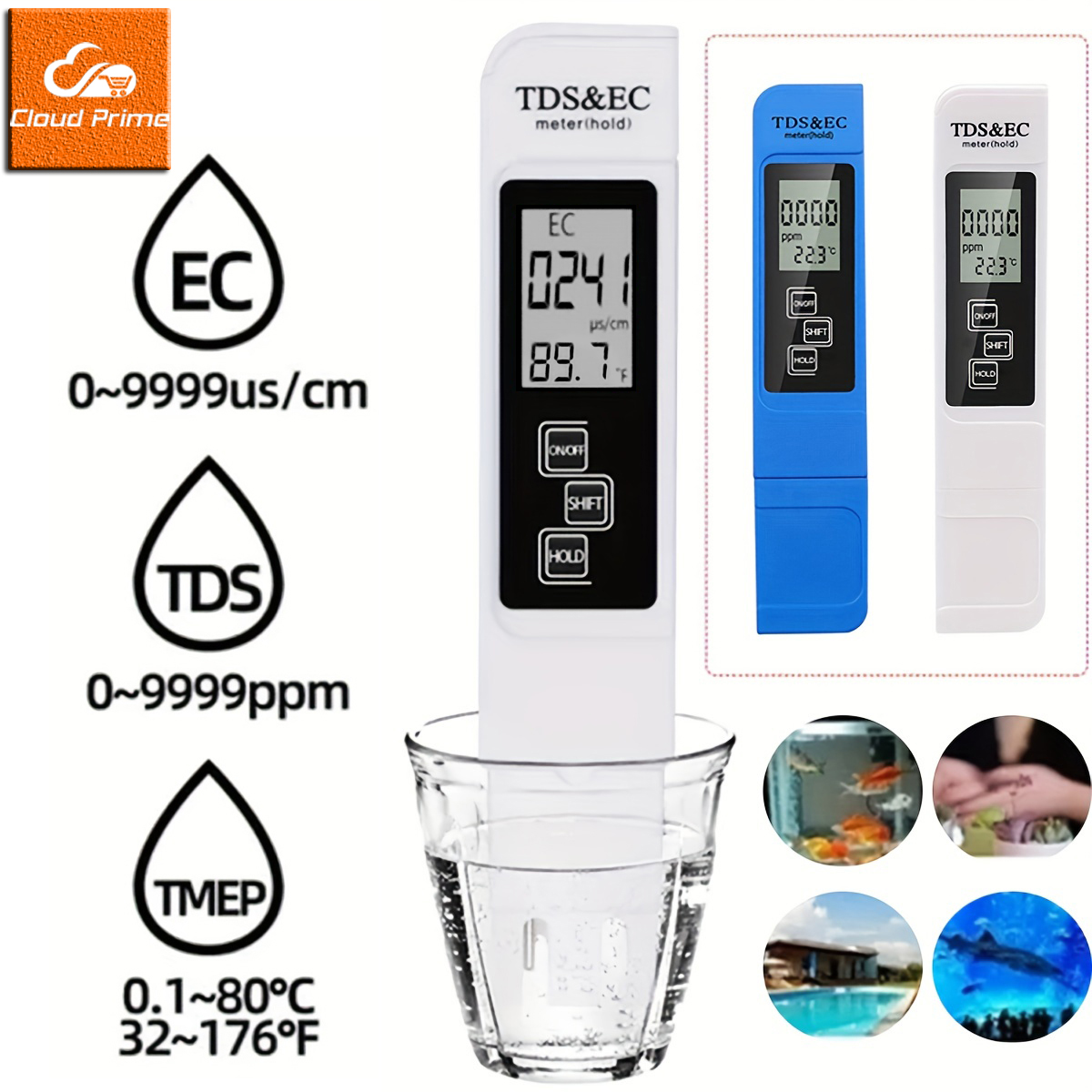 3in1 Water Quality Detection P - Ph Meter Digital Water Tester review and price