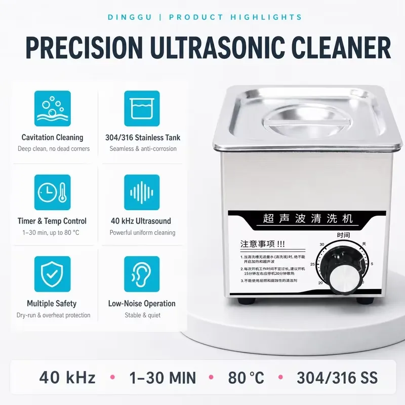 Industrial 30L 40kHz Stainless - Ultrasonic Cleaner 30L Industrial review and price