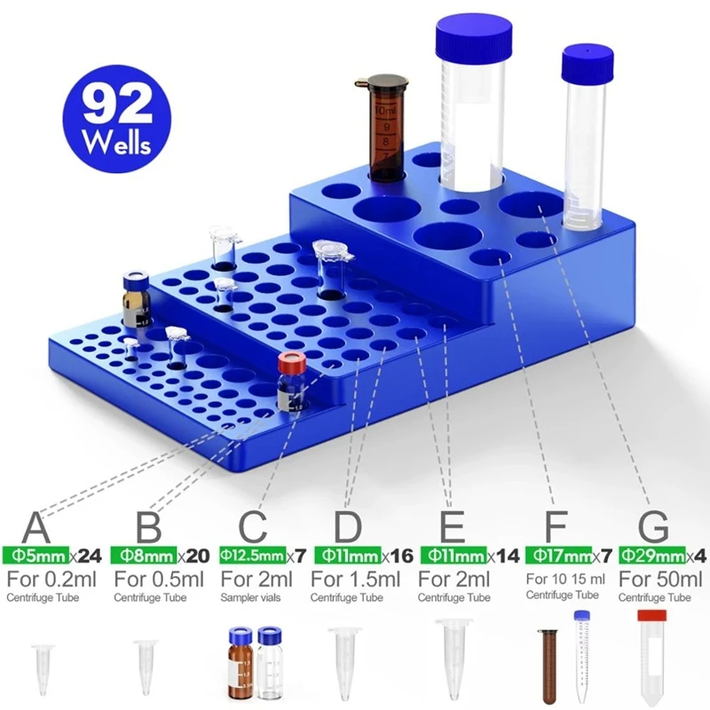 Multifunctional Test Tube Rack - Lab Equipment review and price