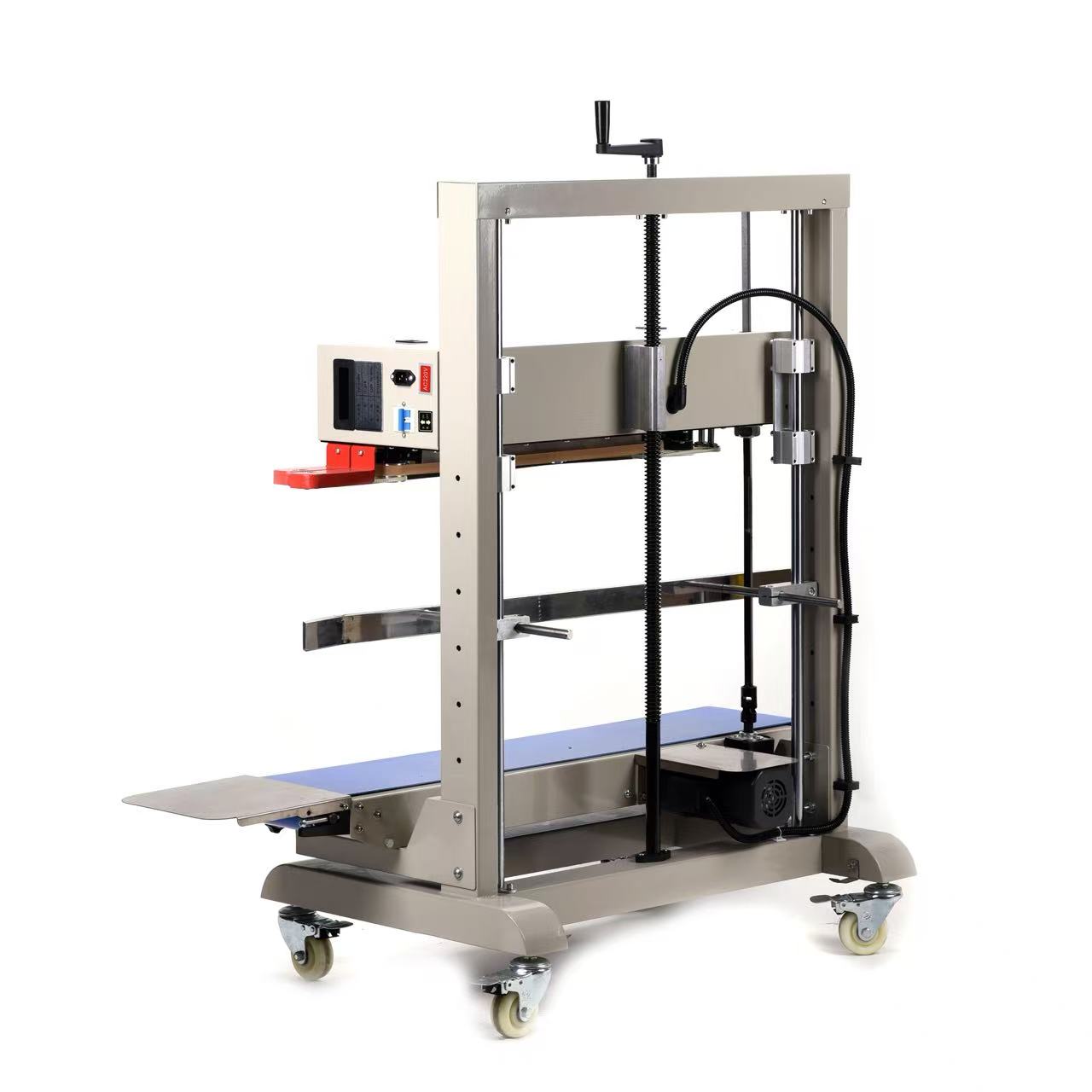 Vertical Continuous Band Seale - Plastic Bag Impulse Heat Sealer review and price