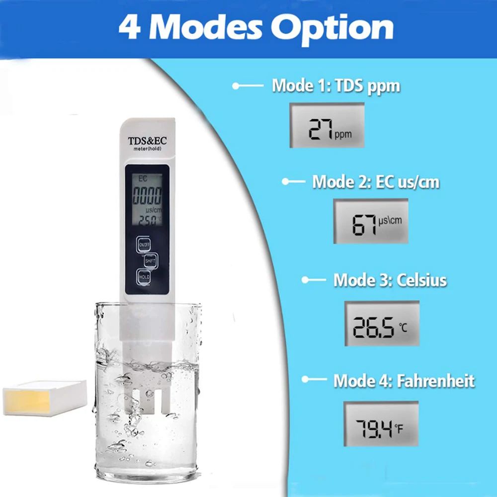 Digital TDS EC Water Tester Me - Ph Meter Digital Water Tester review and price