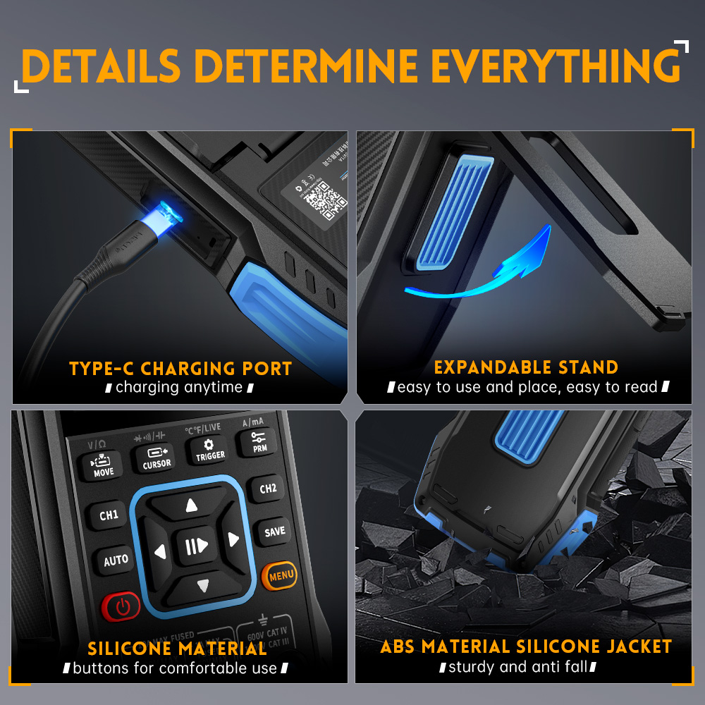 2C23T 3-in-1 Digital Oscillosc - Fnirsi Digital Oscilloscope Handheld review and price
