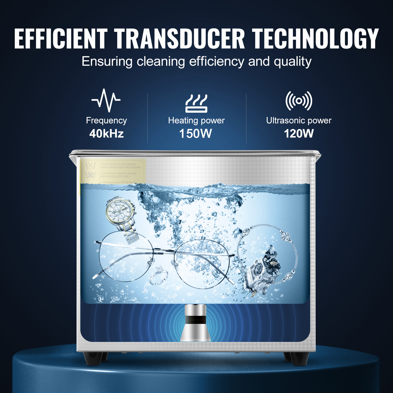 SucceBuy 1.3L 2L 3L 6L 10L 15L - Ultrasonic Cleaner 30L Industrial review and price