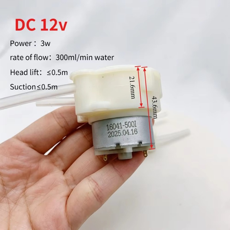 Micro Peristaltic Pump DC 12V  - Mini Peristaltic Pump 12V review and price