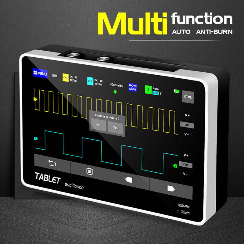 FNIRSI 1013D Dual Channel Tabl - Fnirsi Digital Oscilloscope Handheld review and price