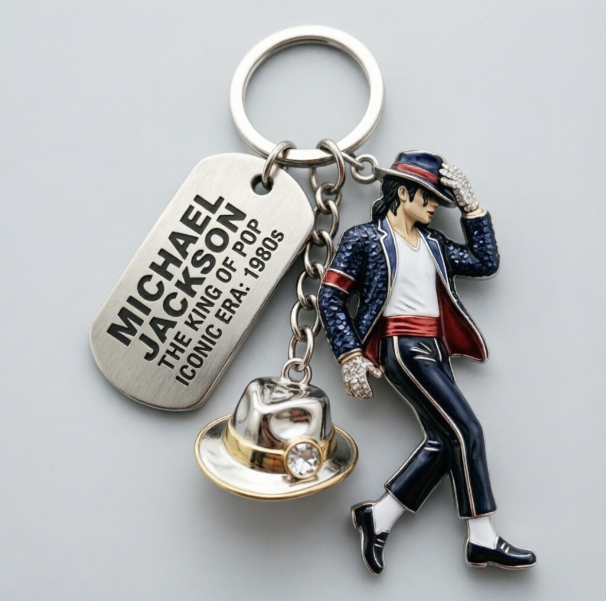 Michael Jackson Keychain Backp - Packaging review and price