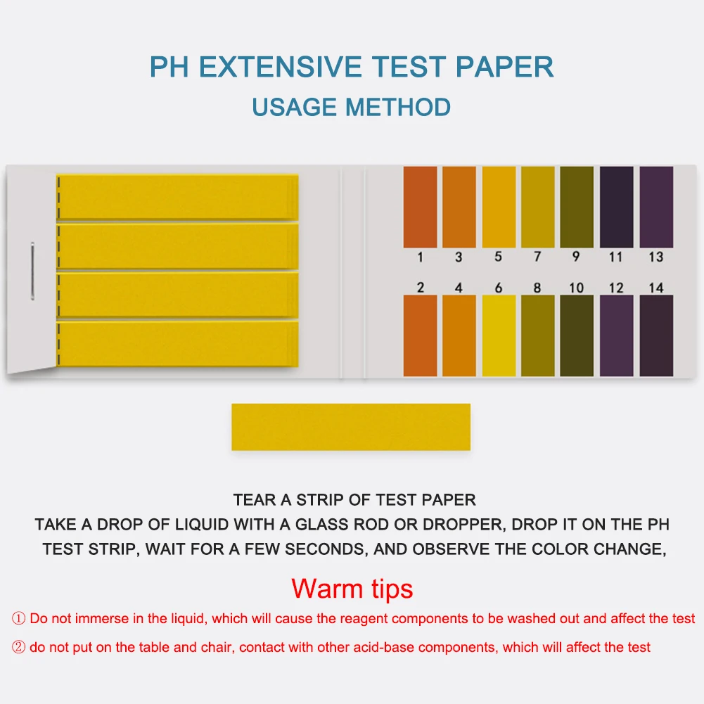 80-400pcs PH Test Strips For W - Ph Meter Digital Water Tester review and price