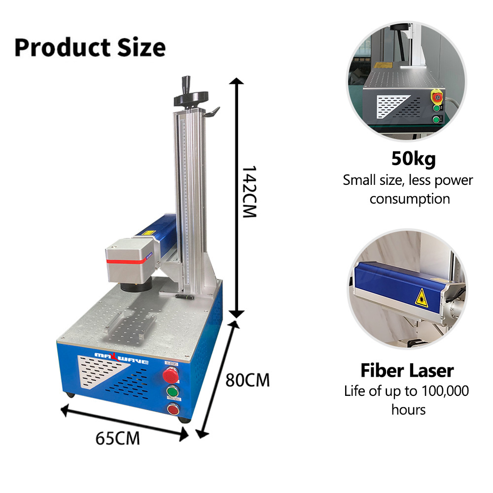 Maxwave 20W 30W Fiber Laser Ma - Fiber Laser Marking Machine 30W review and price